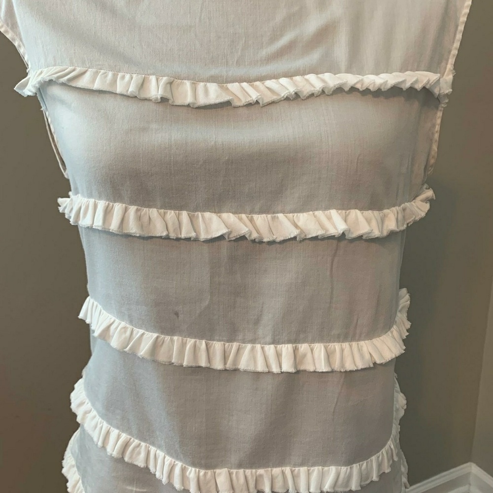 Talbots White blouse